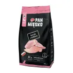 Pan Mięsko kuivtoit kassidele kana ja k&uuml;&uuml;likuga XS, 1,6 kg