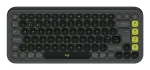 Logitech POP Icon Keys juhtmevaba klaviatuur, grafiit (UK)
