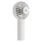CONCEPTRONIC AERIVA01W Mini kaasaskantav ventilaator valge &ndash; laetav, 3 kiirust, USB-C