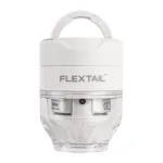FLEXTAIL Tiny Pump 3X kaasaskantav elektriline pump, LED-taskulamp, USB-C, valge