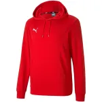 PUMA teamGOAL 23 vabaaja kapuutsiga dressipluus punane meeste suurus L