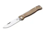 Boker Plus Atlas messingist kokkupandav nuga D2 tera raamilukk EDC