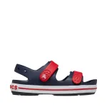Crocs Crocband Cruiser laste sandaalid merev&auml;esinine-punane 209423 29-30