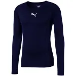 Puma LIGA Baselayer LS meeste T-s&auml;rk merev&auml;esinine 655920 20 S