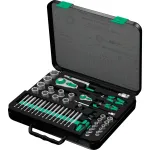 Wera 8100 SA/SC 2 Zyklop Set Ratchet kruvikeeraja