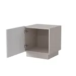 &Ouml;&ouml;kapikomplekt Cama meble LIVERTI 2 tk, 45&times;42&times;47 cm, ka&scaron;miir, MDF ja puitlaastplaat