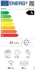 Gorenje WG2P84A32/PL Vabaltseisev esit&auml;itega pesumasin, 8 kg, 1400 p/min, A energiaklass, Valge