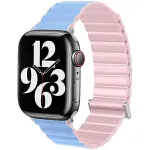 Beline Magnetic Pro Apple Watch rihm 38/40/41mm Roosa/Sierra Blue