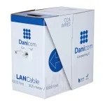 DSIT CAT5e FTP Solid Core CCA v&otilde;rgukaabel 305m hall
