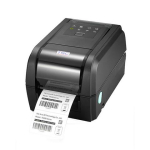 TSC TX210, DRAM 128MB/FLASH 128MB, USB+ RS-232+ ETHERNET+ USB HOST+ RTC+ BUZZER, WiFi READY, EU (EMEA) - Etiketi-/sildiprinter - 128 MB