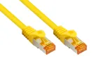 Kabelmeister Cat.7 S/FTP patch-kaabel, 3m, kollane, TPE-kate, halogeenivaba, 10 Gbps