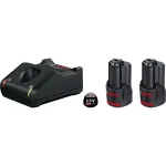 Bosch 1 600 A01 9R8 aku-t&ouml;&ouml;riista aku ja laadija komplekt