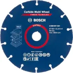 L&otilde;ikeketas Bosch EXPERT Carbide MultiWheel 180 mm &Oslash;, ava 22,23 mm