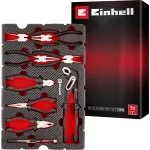 Einhell Tool Pad Pliers Set 9-osaline E-Case S-F jaoks (370522)