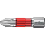 Wiha 7011TY Phillips PH2 x 29 mm kruvikeeraja otsikud, 25-pakk, 1/4 tolli kuuskant 42539