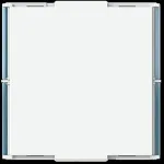 BUSCH-JAEGER KNX klaviatuuri juhtelement 1-4 funktsiooniga, Studio White, s&uuml;vispaigaldatav (2CKA006115A0509)