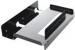 FANTEC QB-Bracket 25 &ndash; 3,5-tolline 2,5-tolliseks k&otilde;vaketta pesa adapter HDD/SSD jaoks