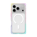 AMAZINGTHING Omni &uuml;mbris iPhone 17 Pro jaoks MagSafe-iga &uuml;hilduv - l&auml;bipaistev vikerkaar