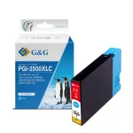 G&G &uuml;hilduv ts&uuml;aansinine tindikassett Canon PGI-2500XLC jaoks (09858)