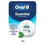 Oral-B Essential Floss vahaga kaetud m&uuml;ndimaitseline hambaniit 50 m 8006530045797