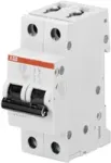 ABB S200 2P C20 miniatuurne kaitsel&uuml;liti 20A 6kA 2CDS252001R0204
