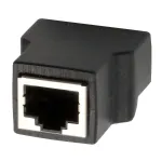 EXSYS EX-49112 RJ45 emane 8-kontaktilise klemmliistu adapter koos surunupuga, CAT.5e