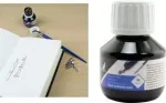 KANGARO K-7950 tint klaaspudelis, 50 ml, must