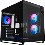 Ocypus Iota C70 ARGB must panoraamklaasiga Mid-Tower korpus