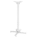 Manhattan 462686 projektori laekinnitus, 35 kg, 745&ndash;1145 mm, valge