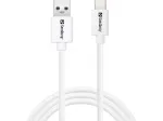 Sandberg USB-C 3.1 USB-A 3.0 1M, 1 m, USB A, USB C, USB 3.2 Gen 1 (3.1 Gen 1), Male/Male, Valge