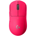 Juhtmevaba m&auml;ngurihiir Logitech PRO X SUPERLIGHT 2C roosa