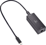Renkforce RF-POEAC200 V&otilde;rguadapter 2.5 Gbit/s USB-C&reg;, Gigabit LAN (1/2.5 Gbit/s)