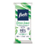Presto m&auml;rjad puhastuslapid erinevatele pindadele Green Home 60 tk