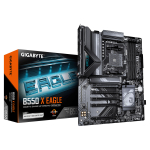 Gigabyte B550 X EAGLE emaplaat, AM4 pesa, DDR4, kuni 128 GB
