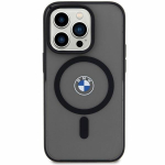 BMW BMHMP14MDSLK Signature MagSafe k&otilde;va &uuml;mbris, sobib mudelile Apple iPhone 14 Plus / 15 Plus, must