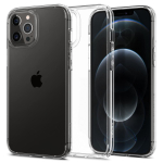 Spigen Ultra Hybrid kaitse&uuml;mbris Apple iPhone 12 / 12 Pro jaoks, Crystal Clear