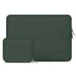 Tech-Protect NeoSlim s&uuml;learvuti 15-16" kott tarvikutega, Midnight Green