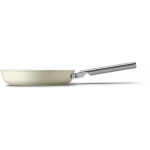 Smeg FPF2002CRM praepann, 20 cm, keraamiline, roostevabast terasest k&auml;epide, matt kreem