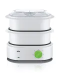 Braun FS 3000 auruti 2 korviga T&ouml;&ouml;pinnal 850 W Roheline, Valge