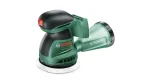 Bosch EasyOrbit 18V-10 (Baretool), ekstsentriklihvija, must, roheline, plast, Saksamaa, 23000 OPM, 1 mm