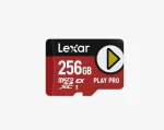 M&auml;lu Micro SDXC Lexar 256GB UHS-I LMSXPS0256G-BNNNG