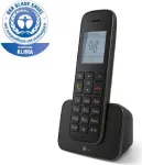 Analoogtelefon Telekom Sinus 207 Must