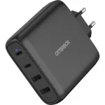 Seinalaadija OTTERBOX 78-81343 100W GaN 2&times; USB‑C ja 2&times; USB‑A pordiga