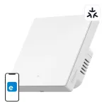 Seinale paigaldatav Wi‑Fi nutil&uuml;liti Sonoff M5-1C-86W 1‑kanaliga &uuml;he vooluringi juhtimiseks