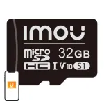 MicroSD-m&auml;lukaart IMOU ST2-32-S1 32 GB &mdash; Klass 10, 95 MB/s lugemine, 25 MB/s kirjutamine, U1/V10