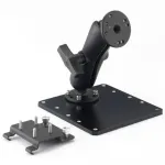 Kinnituskomplekt Zebra P1063406-042, must, tarvik Zebra seadmetele