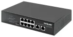 Intellinet 8-pordiline Gigabit Ethernet PoE+ l&uuml;liti 120 W, 2 &uuml;leslingiporti