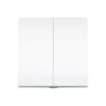 TP-Link Tapo nutikas valgusl&uuml;liti 2-osaline 1-suunaline, kallutatav, valge, 91,5 mm, 100,5 mm, 55,5 mm, 200 g