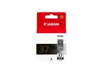 Canon PG-37BK must kassetiga tindiprinteri kassett