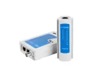 Lanberg NT-0401 v&otilde;rgukaabli tester UTP/STP kaabli tester sinine, valge